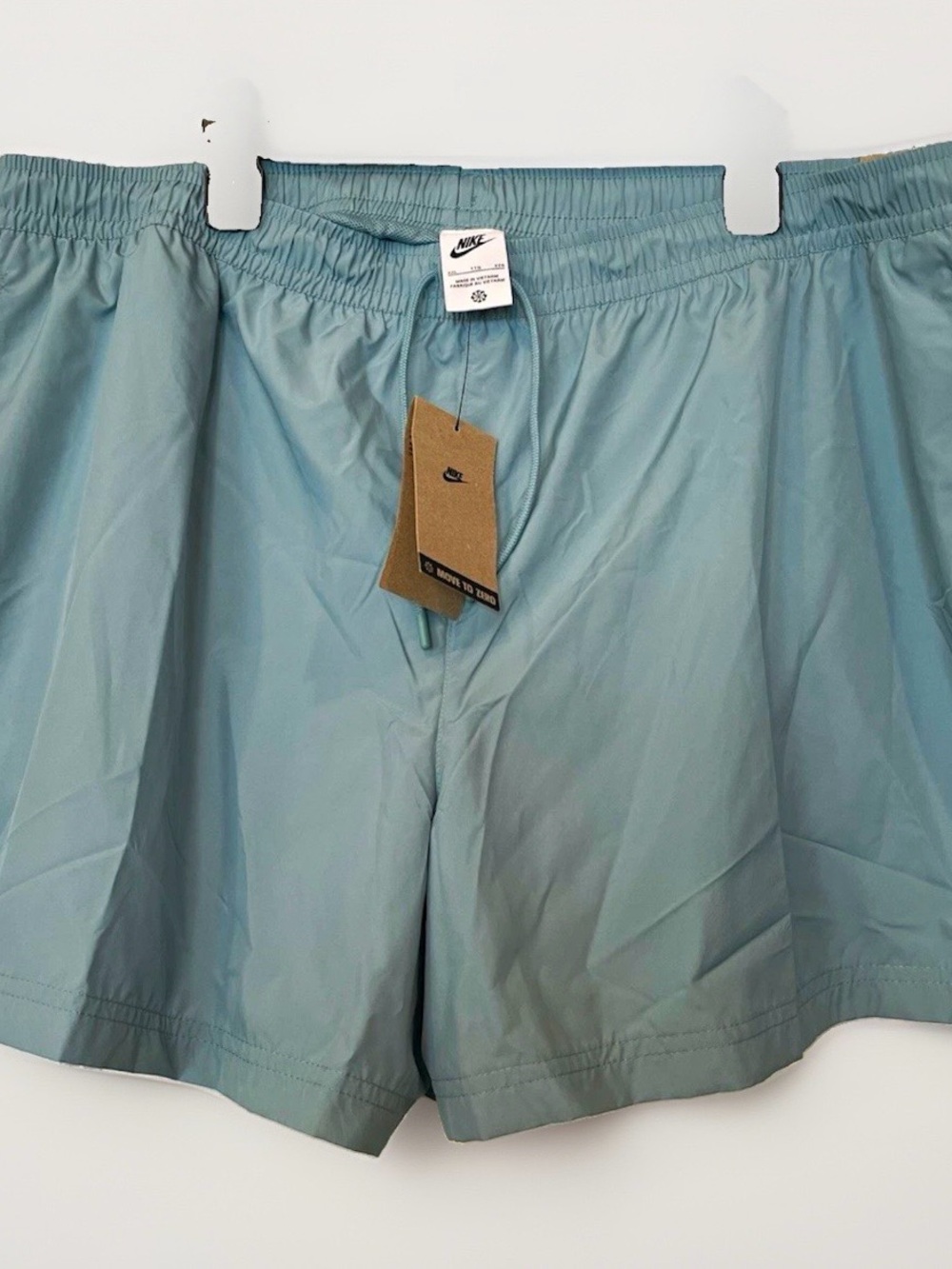 Nike Sportswear Classic Wovens Shorts Women's XXL NWT Slate Blue